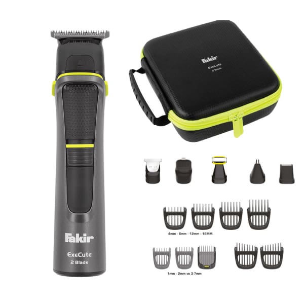 Coffret Tondeuse FAKIR 3.2V Noir (EXECUTE) Coffret Tondeuse FAKIR 3.2V Noir (EXECUTE)